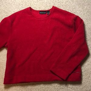 DKNY Red Sweater